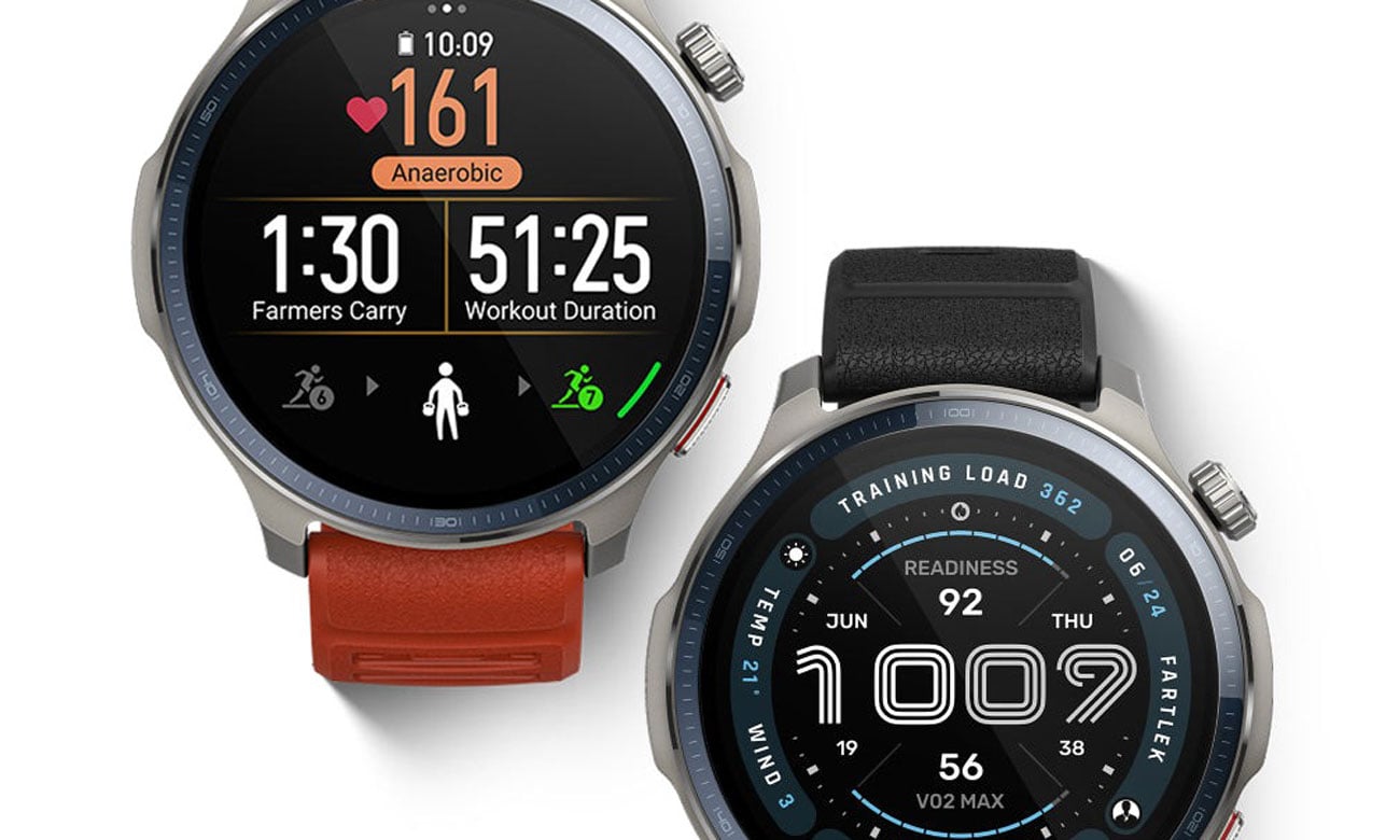 Amazfit Balance 2 Midnight Black description image 1