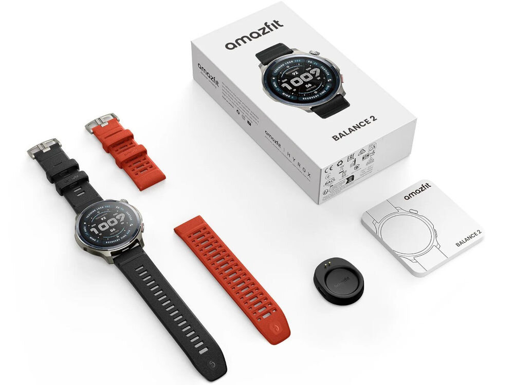 Amazfit Balance 2 Midnight Black description image 3