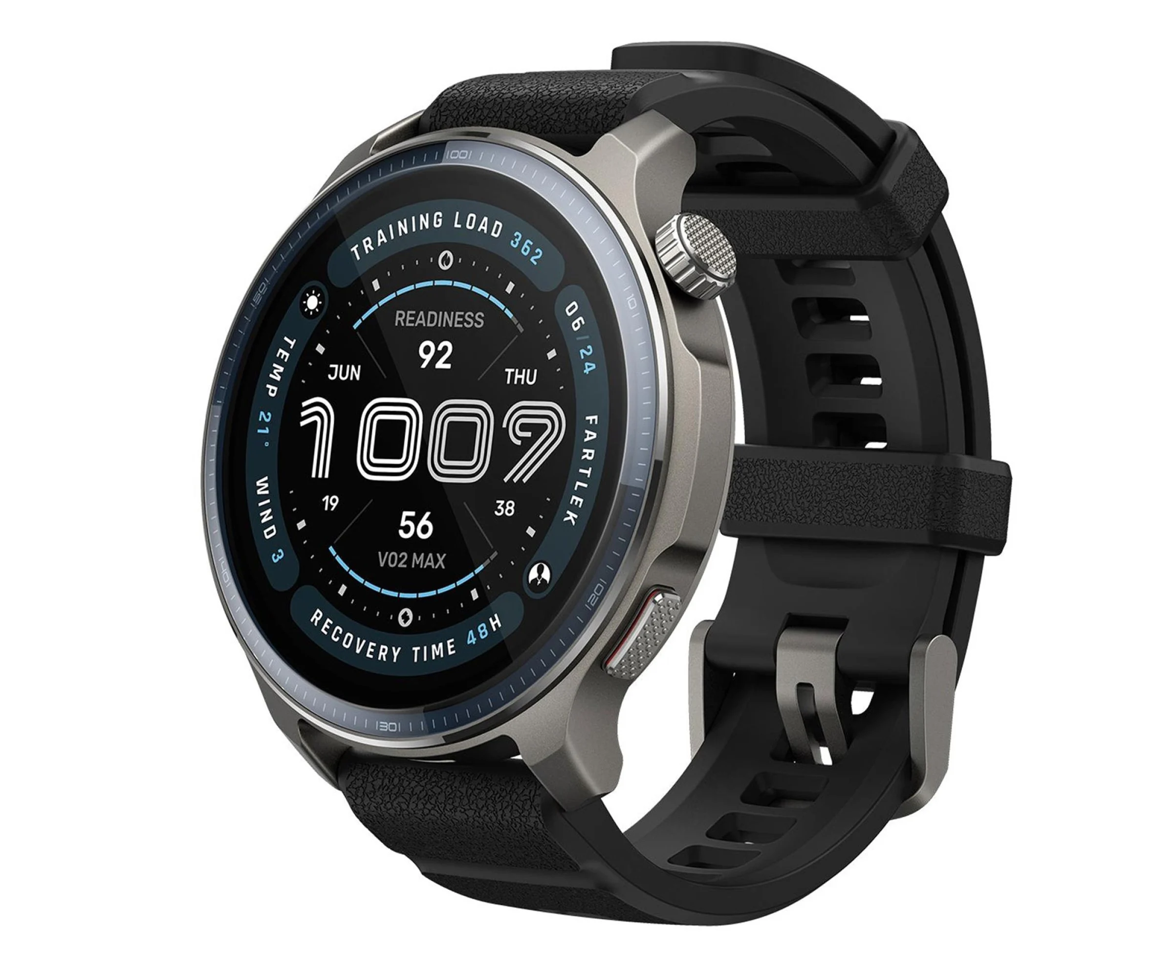 Amazfit Balance 2 Midnight Black