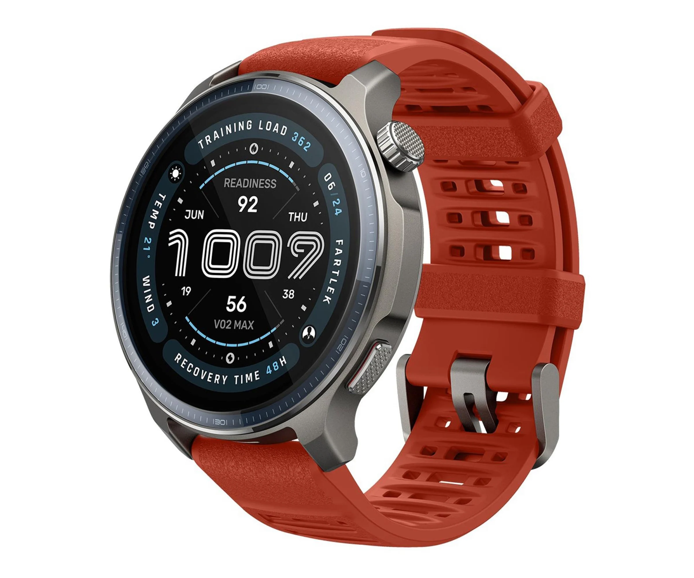 Amazfit Balance 2 Midnight Black thumbnail 1