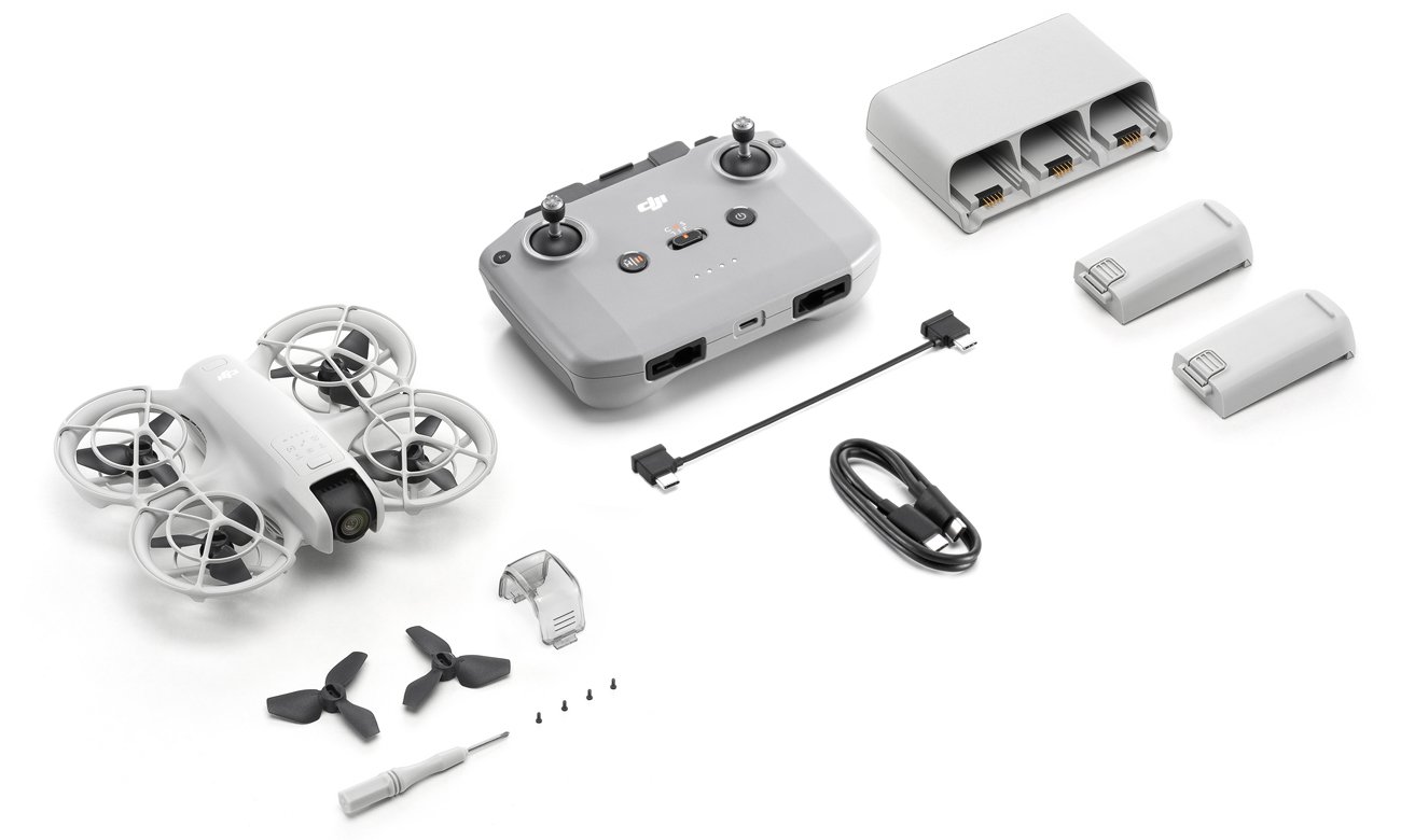 DJI NEO Fly More Combo description image 2