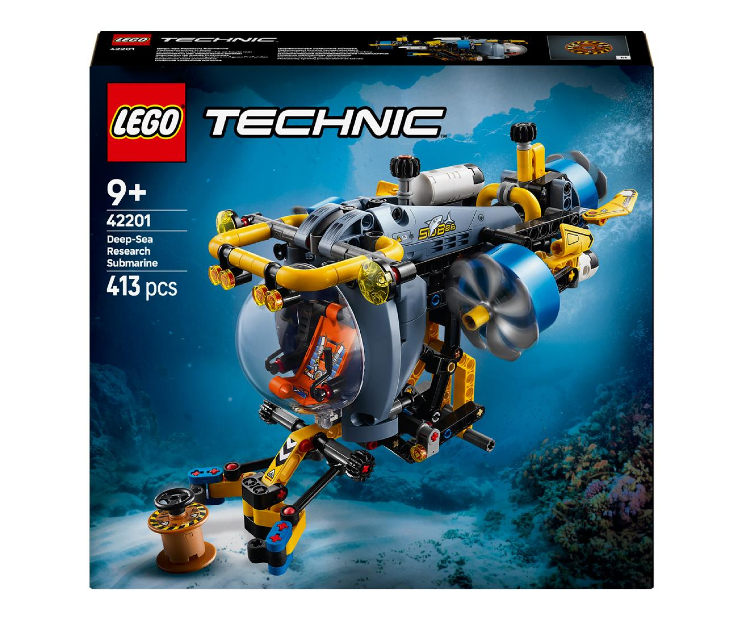 LEGO Technic 42201 Research Submarine
