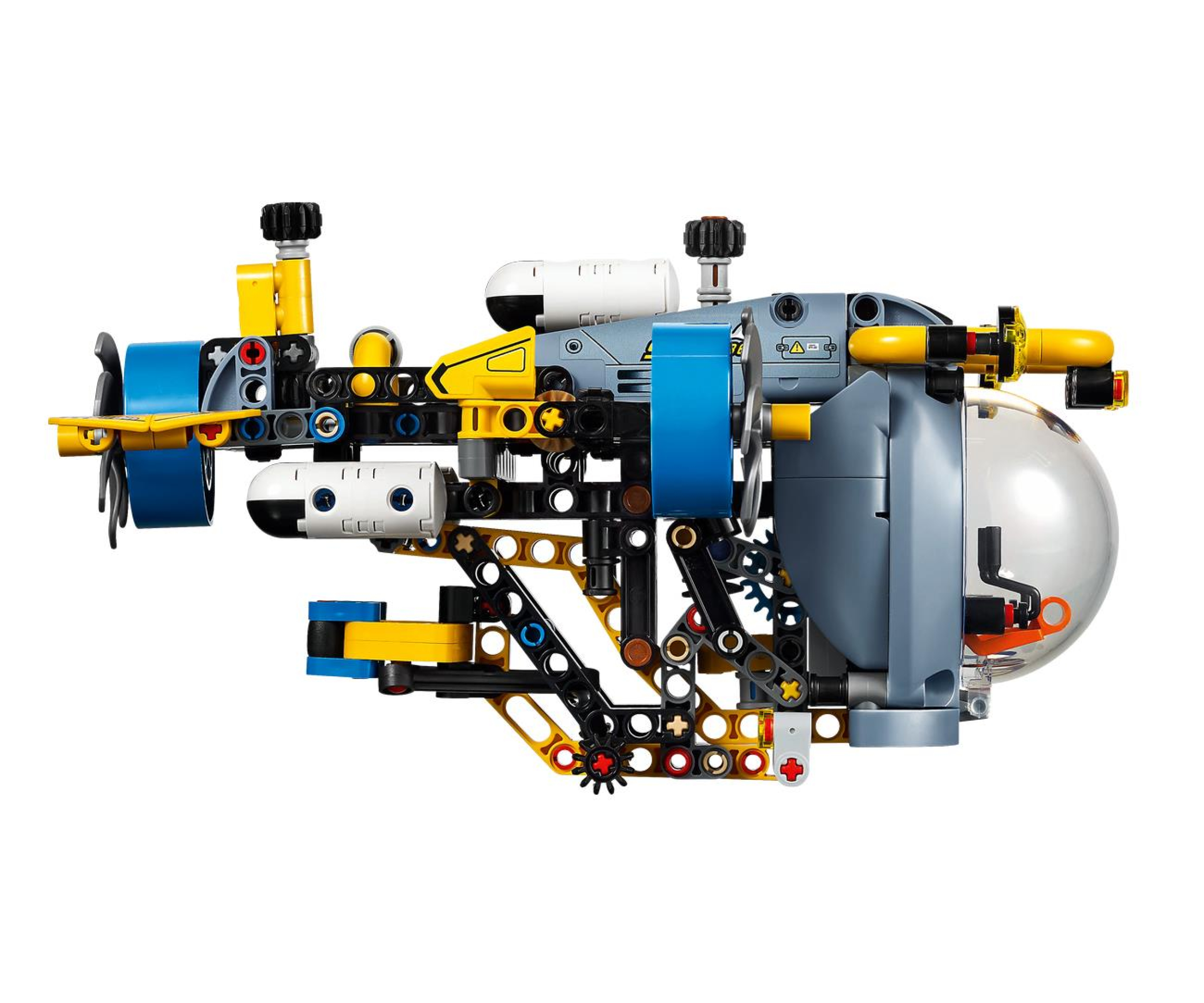 LEGO Technic 42201 Research Submarine thumbnail 3