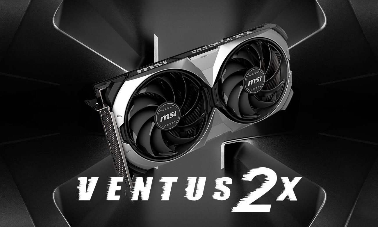MSI GeForce RTX 4070 VENTUS 2X OC 12GB GDDR6X description image 1