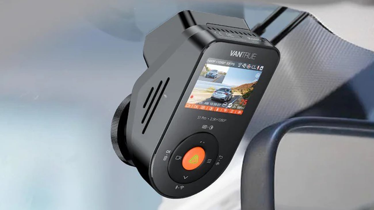 Vantrue S1 PRO dual description image 1